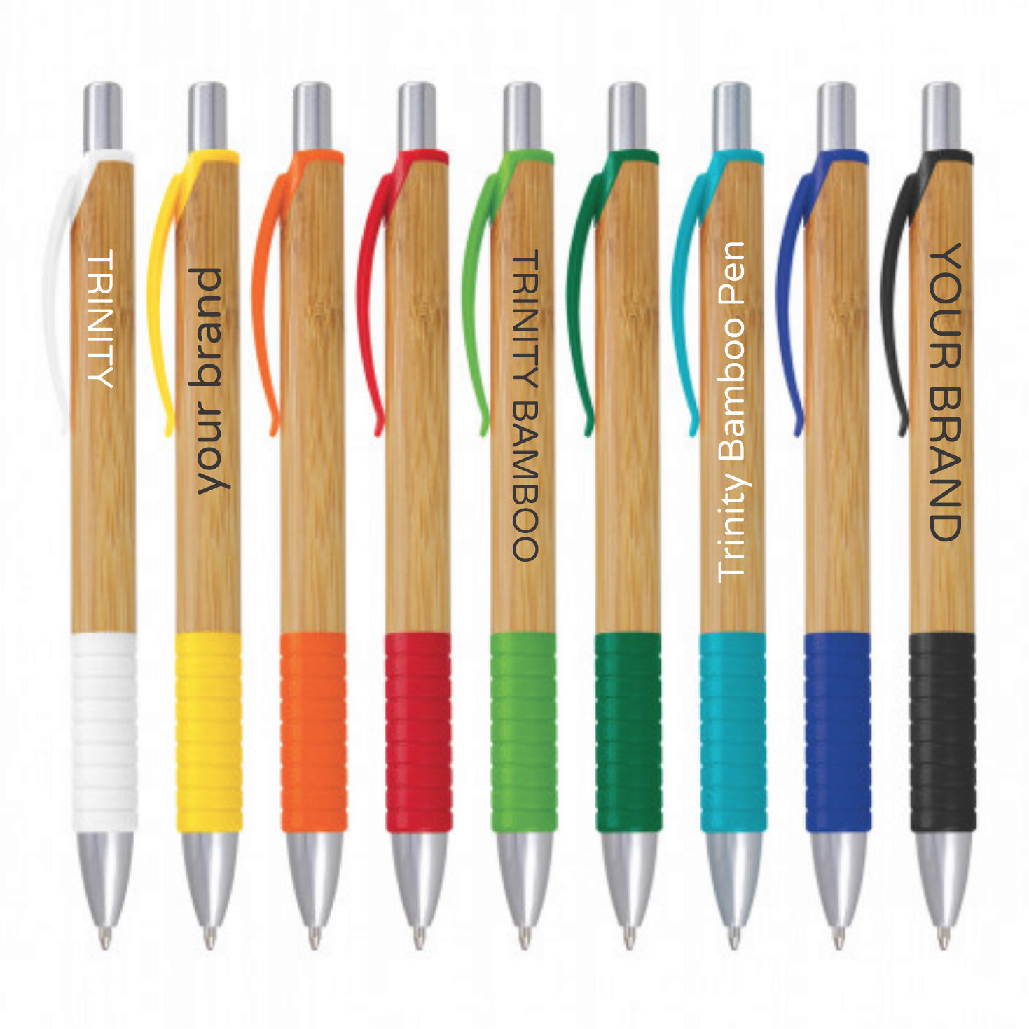 Trinity Bamboo Pens
